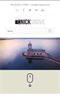 Mobile Screenshot of nickgrove.com